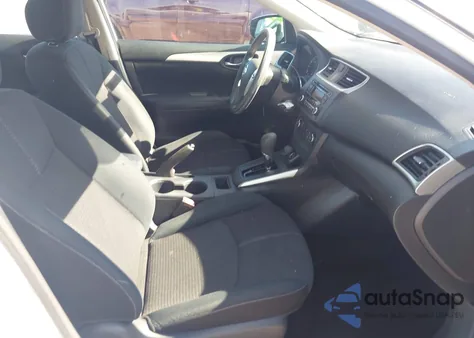 2017 Nissan Sentra S/Sv/Sr/Sl из США, поврежденный, VIN 3N1AB7AP7HY408373